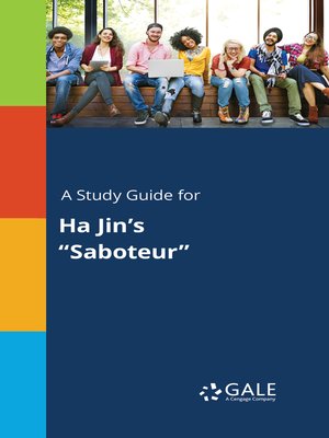 cover image of A Study Guide for Ha Jin's "Saboteur"